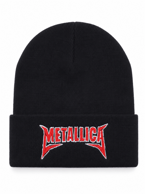 Gorro Metallica Lana - amplitudmodulada