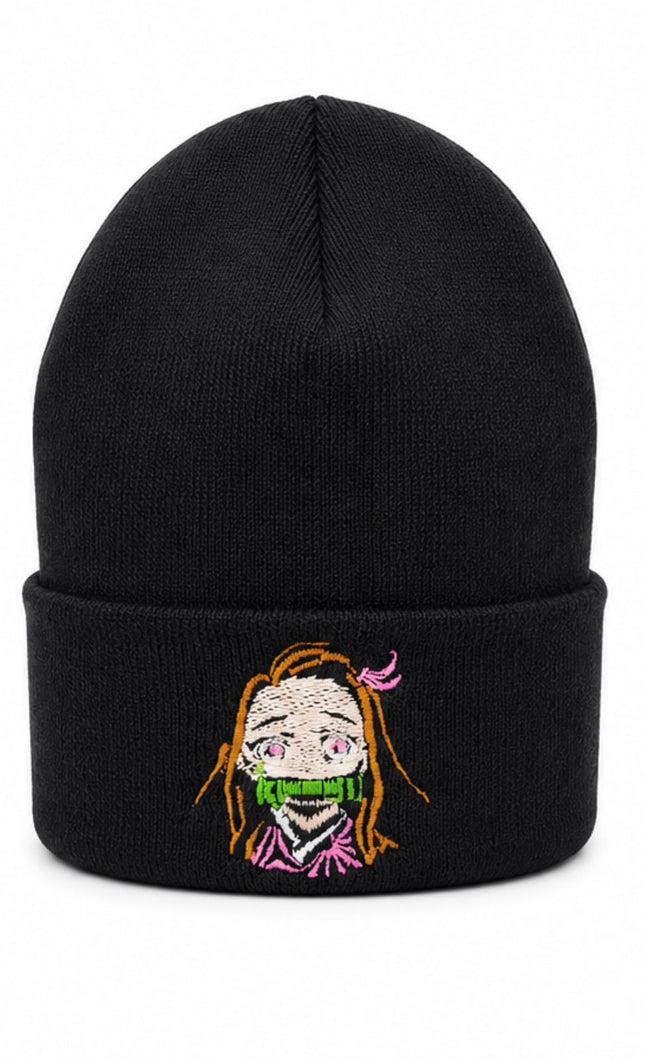 Gorro Nezuko Kamado Lana - amplitudmodulada