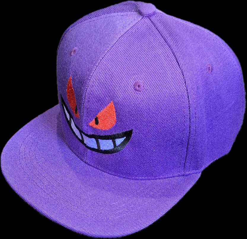 Jockey de Gengar bordado - amplitudmodulada