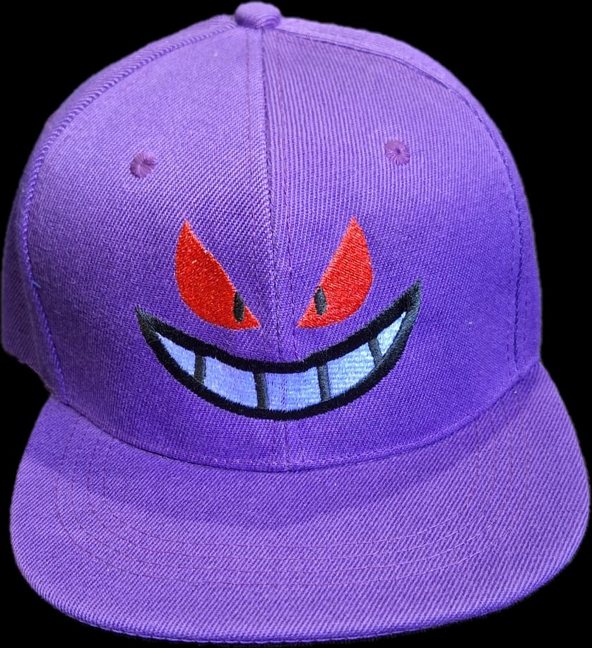 Jockey de Gengar bordado - amplitudmodulada