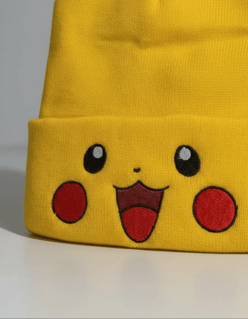 Gorro pikachu lana - amplitudmodulada