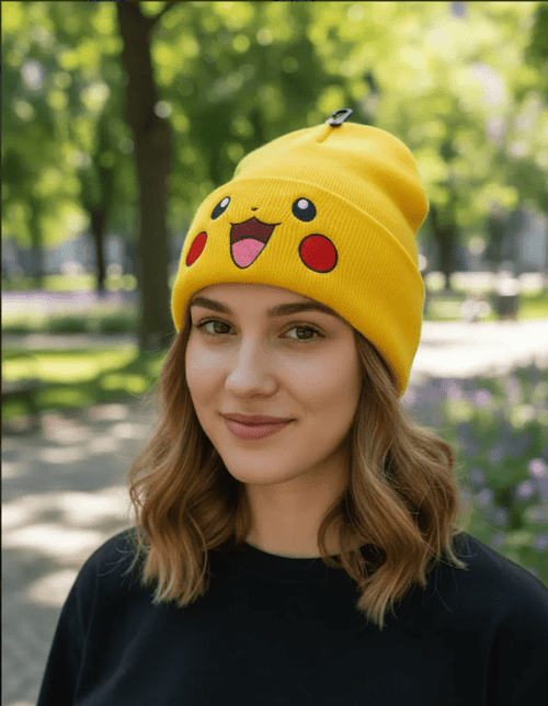 Gorro pikachu lana - amplitudmodulada
