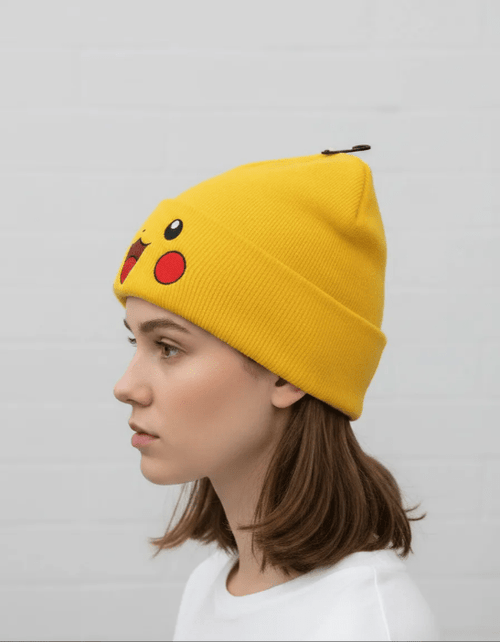 Gorro pikachu lana - amplitudmodulada