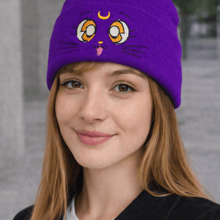 Gorro Sailor Moon Luna de Lana - amplitudmodulada