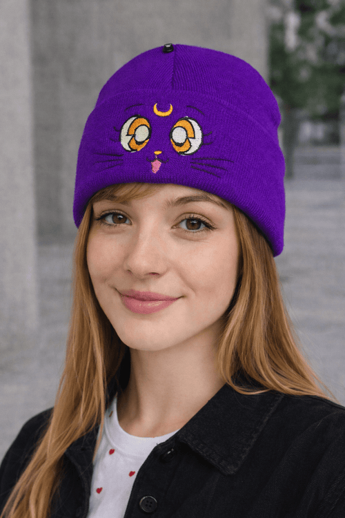 Gorro Sailor Moon Luna de Lana - amplitudmodulada