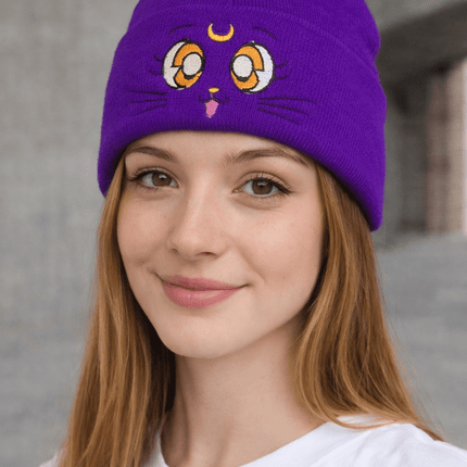 Gorro Sailor Moon Luna de Lana - amplitudmodulada