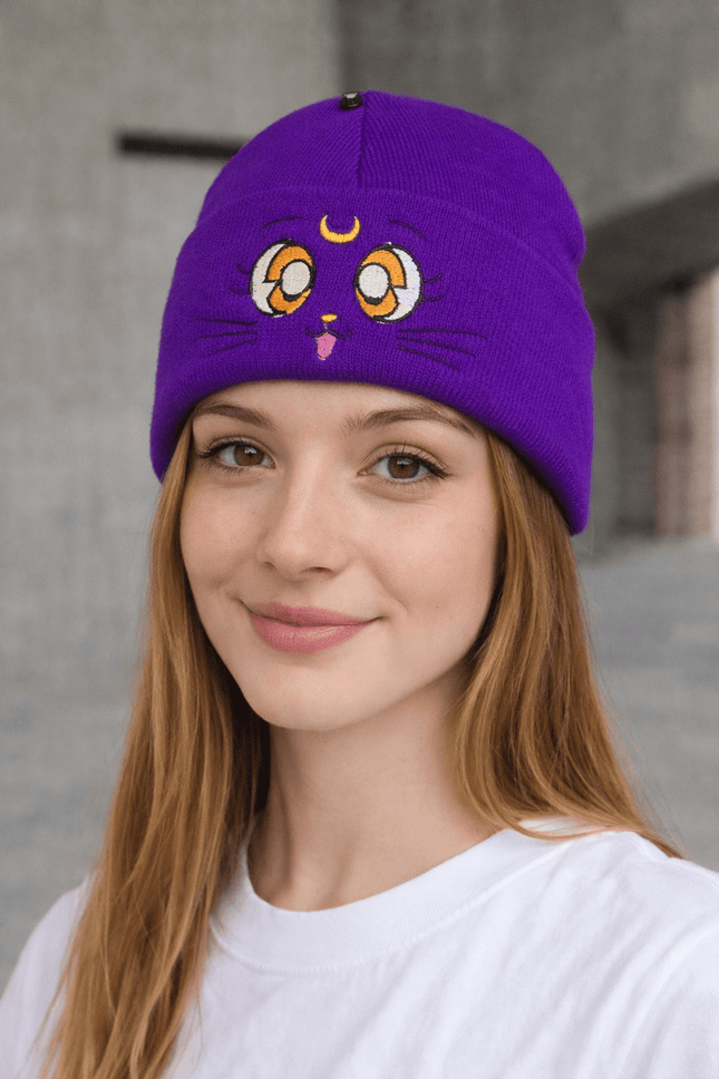 Gorro Sailor Moon Luna de Lana - amplitudmodulada