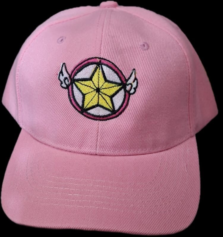 jockey sakura card captors bordado - amplitudmodulada