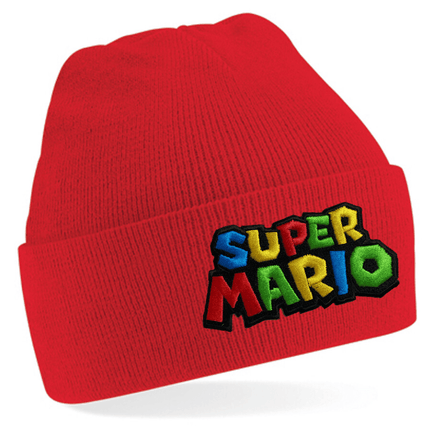 Gorro Super Mario Lana - amplitudmodulada
