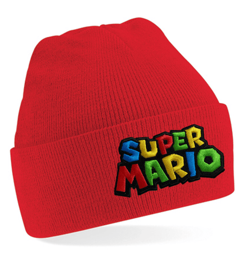Gorro Super Mario Lana - amplitudmodulada