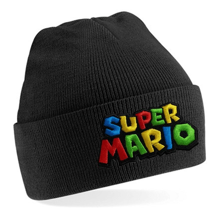 Gorro Super Mario Lana - amplitudmodulada