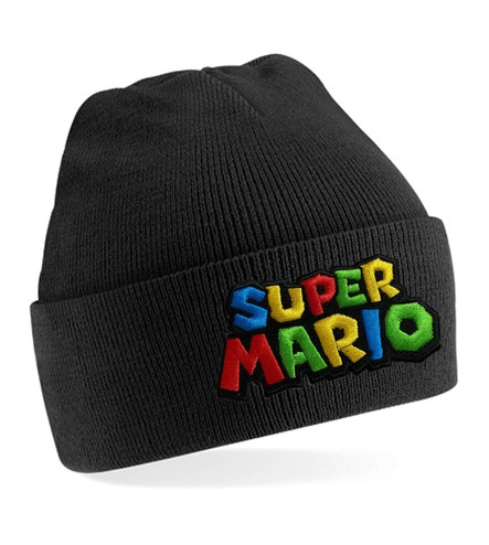 Gorro Super Mario Lana - amplitudmodulada