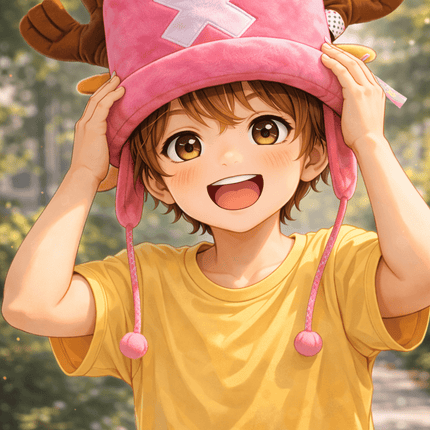 Gorro Tony Tony Chopper - amplitudmodulada