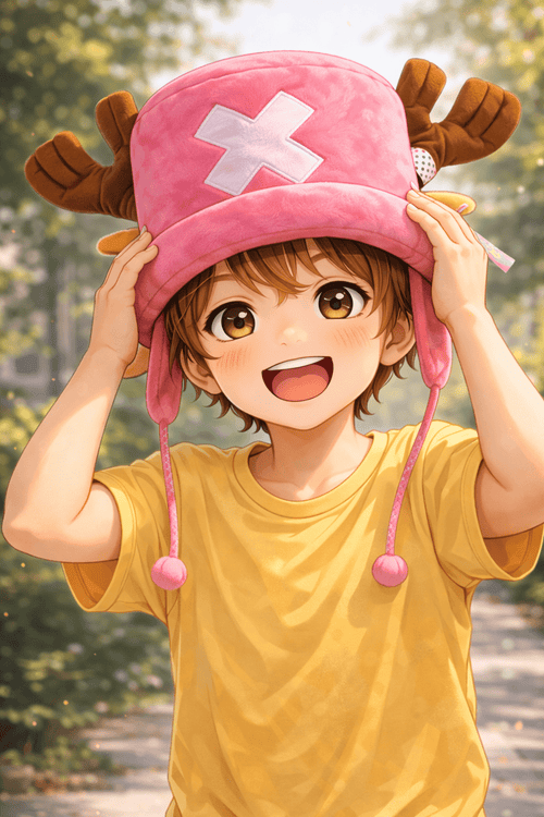 Gorro Tony Tony Chopper - amplitudmodulada