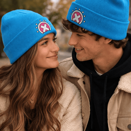 Gorro Tony Tony chopper Lana Celeste - amplitudmodulada