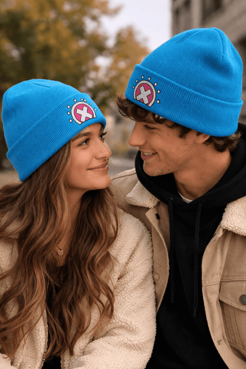 Gorro Tony Tony chopper Lana Celeste - amplitudmodulada
