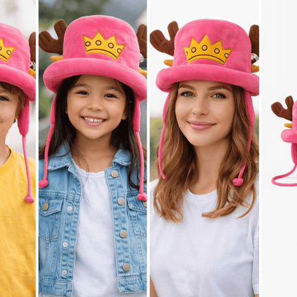 Gorro Tony Tony Chopper Rey - amplitudmodulada