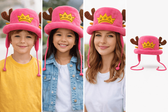 Gorro Tony Tony Chopper Rey - amplitudmodulada