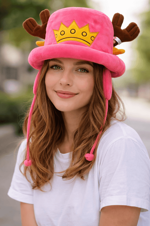 Gorro Tony Tony Chopper Rey - amplitudmodulada