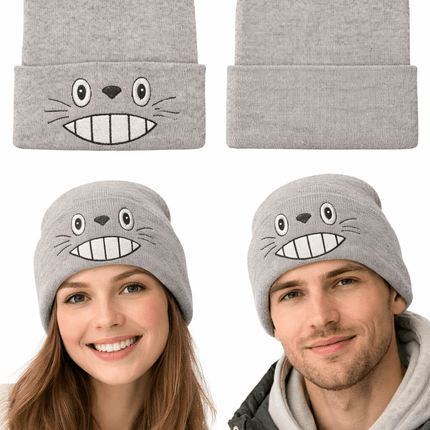 Gorro Totoro Lana - amplitudmodulada