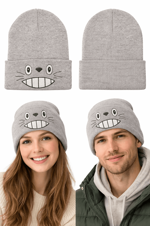 Gorro Totoro Lana - amplitudmodulada