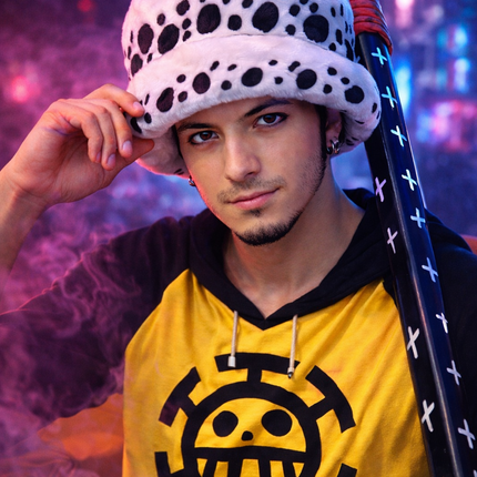 Gorro Trafalgar Law One Piece - amplitudmodulada