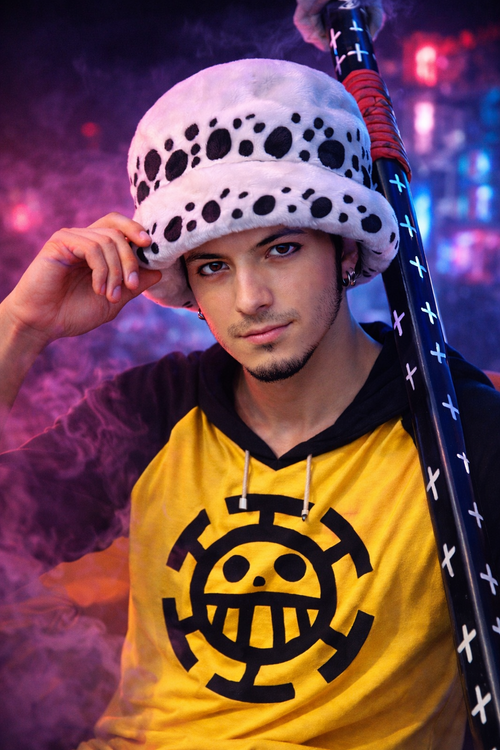 Gorro Trafalgar Law One Piece - amplitudmodulada