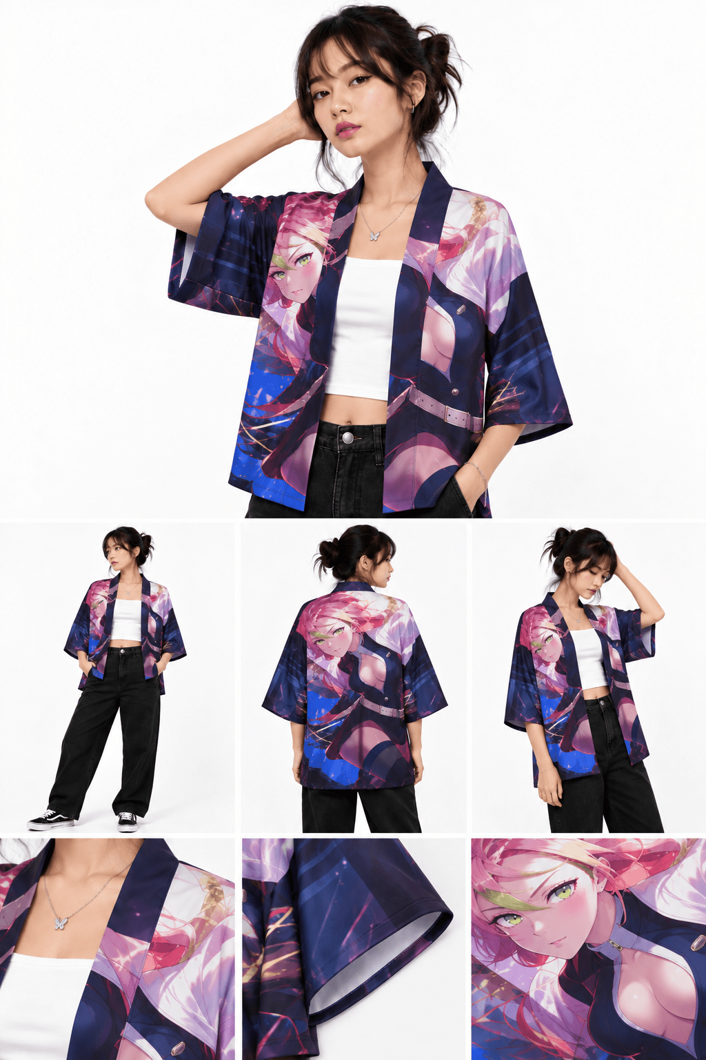 Kimono Mitsuri Kanroji - amplitudmodulada