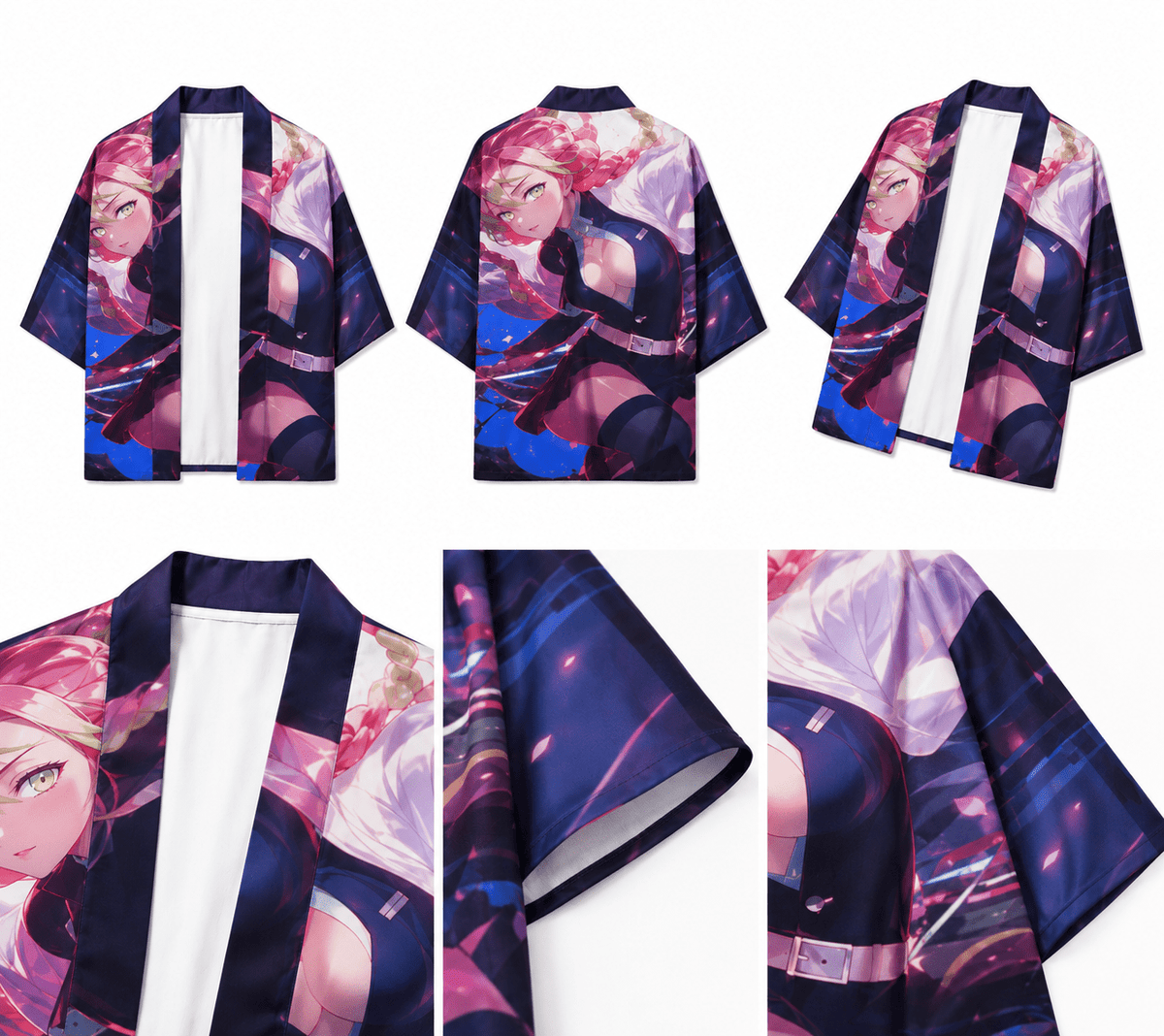 Kimono Mitsuri Kanroji - amplitudmodulada