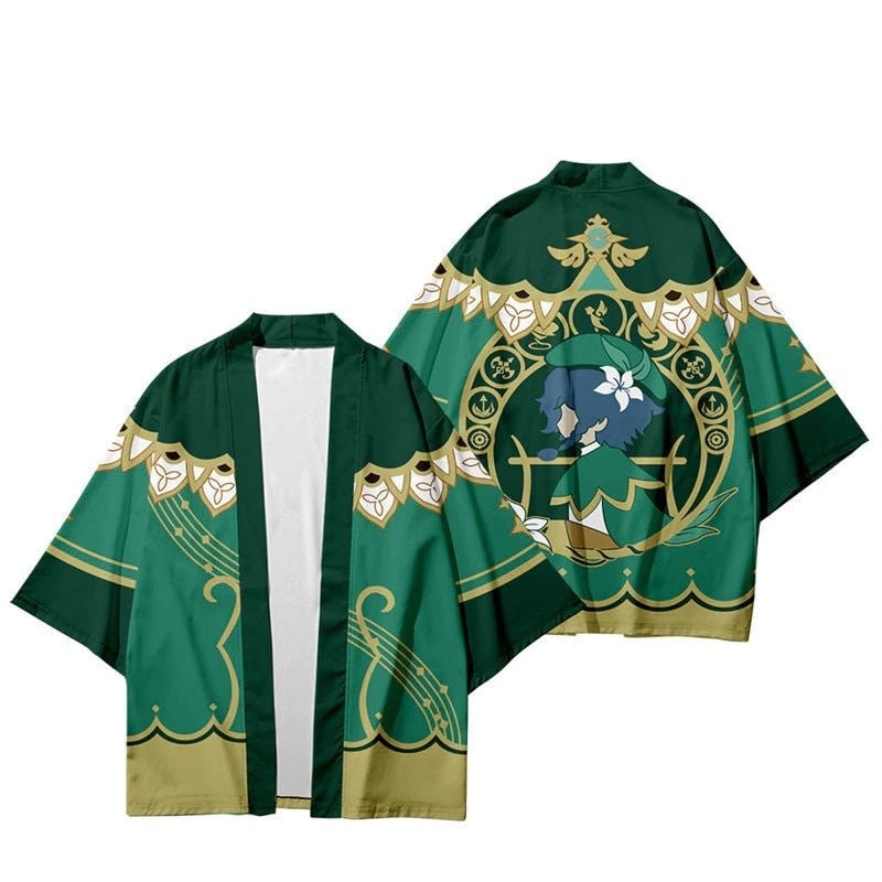 Haori Venti Genshin impact - amplitudmodulada