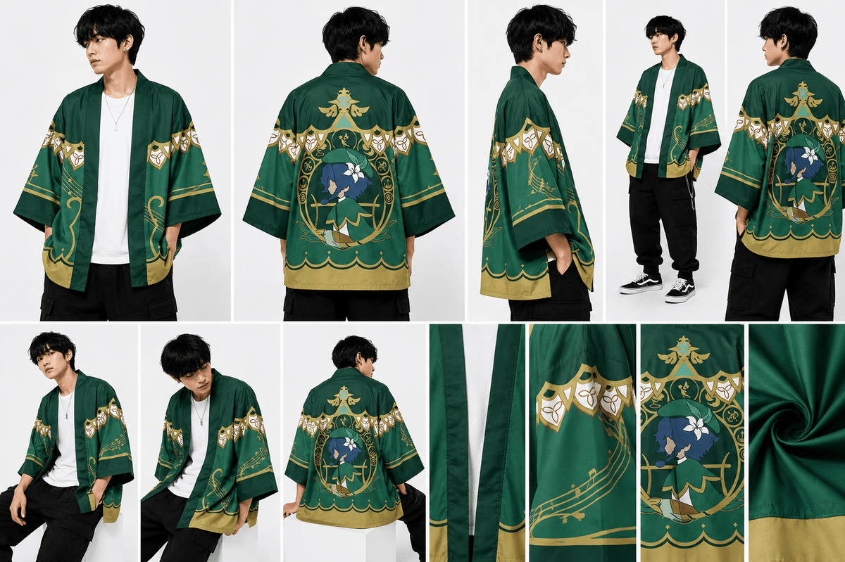Haori Venti Genshin impact - amplitudmodulada
