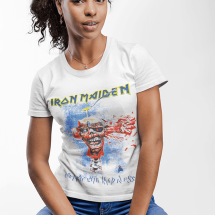 Polera Iron Maiden Can Play With Madness - amplitudmodulada