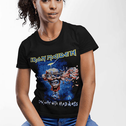 Polera Iron Maiden Can Play With Madness - amplitudmodulada
