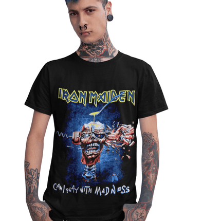 Polera Iron Maiden Can Play With Madness - amplitudmodulada