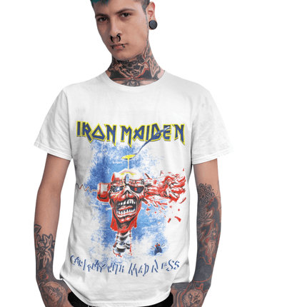 Polera Iron Maiden Can Play With Madness - amplitudmodulada