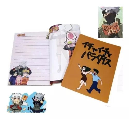 Libro de Kakashi Isha Isha deparadaisu - amplitudmodulada