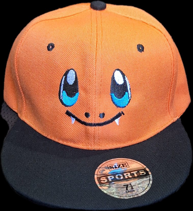 Jockey de Charmander bordado - amplitudmodulada