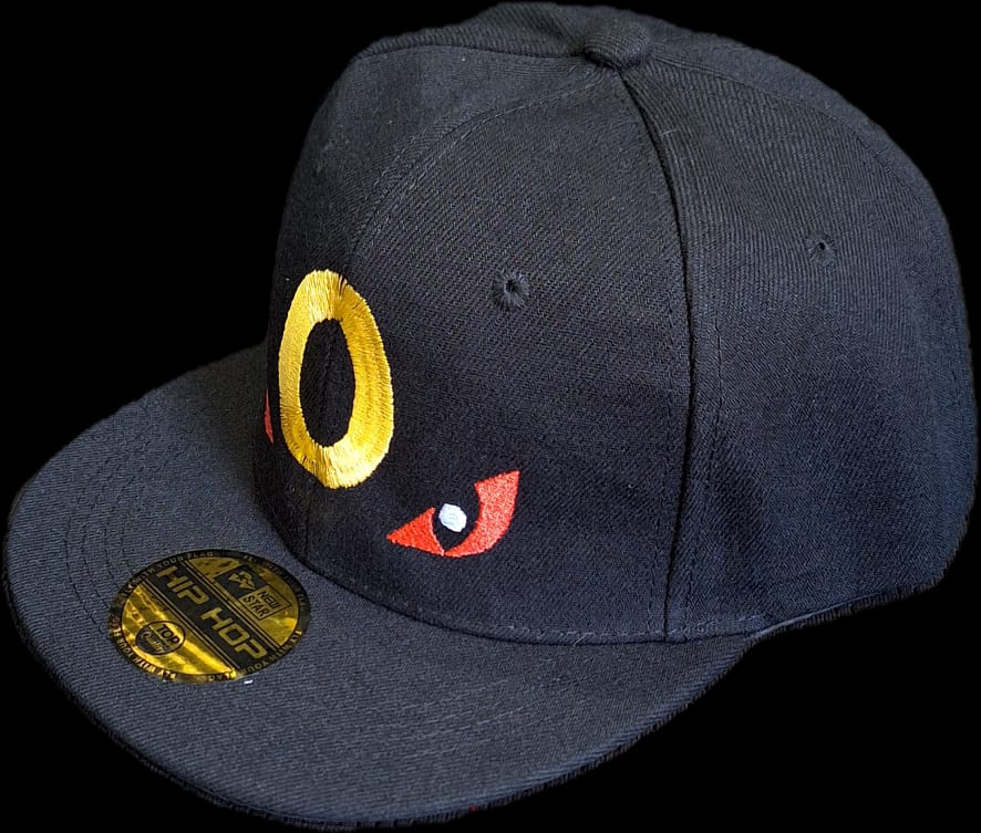 Jockey de Pokemon Eevee Umbreon bordado - amplitudmodulada