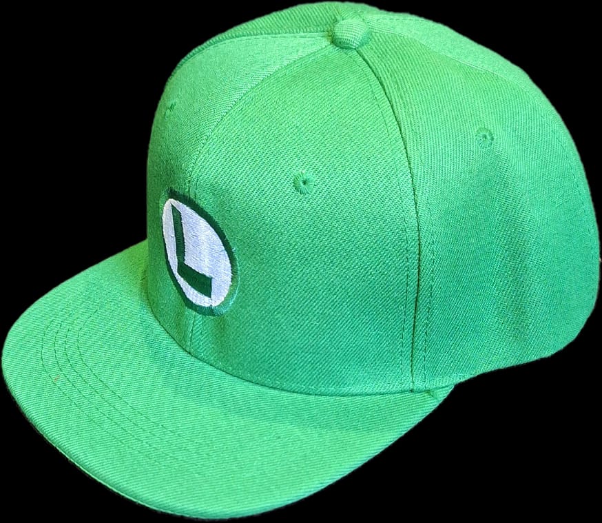 Jockey de Luigi bordado - amplitudmodulada