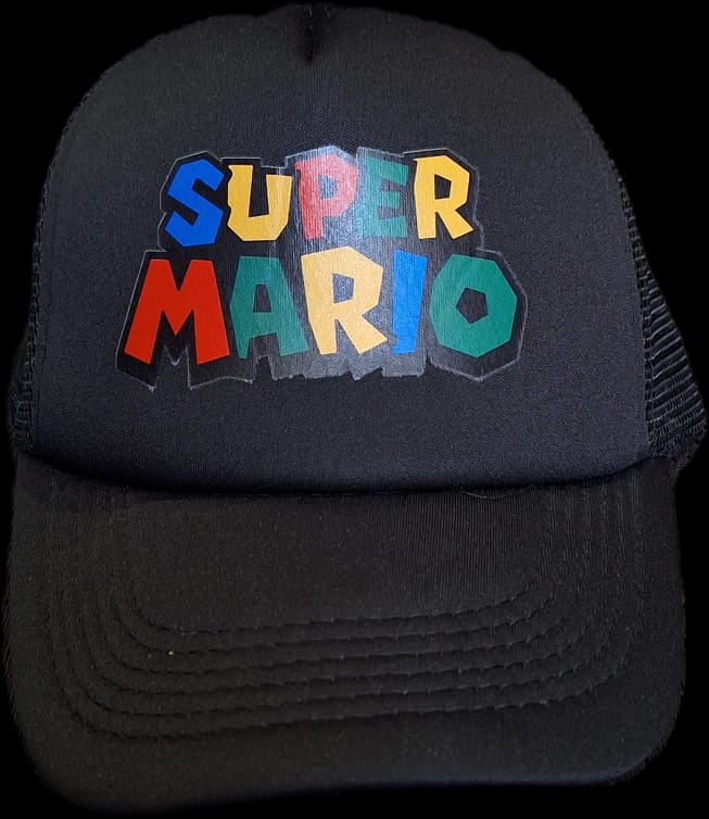 Jockey de Super Mario Bros estampado - amplitudmodulada