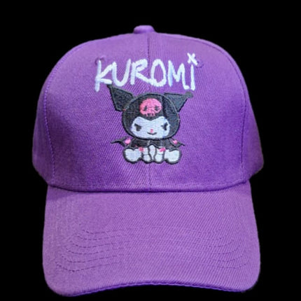 Jockey o gorro kuromi Bordado - amplitudmodulada