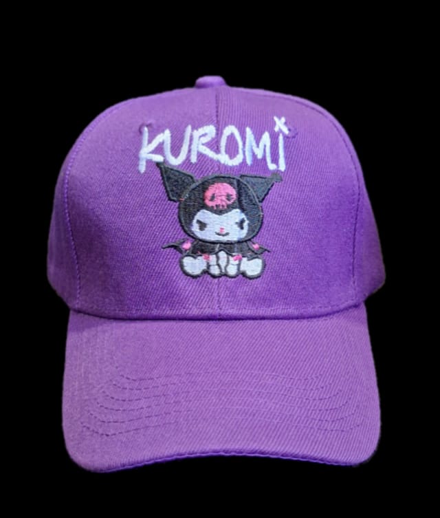 Jockey o gorro kuromi Bordado - amplitudmodulada
