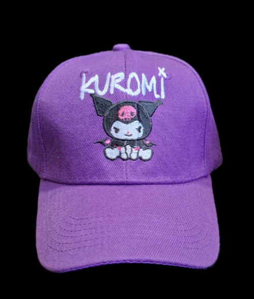 Jockey o gorro kuromi Bordado - amplitudmodulada