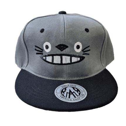 Jockey o Gorro de Totoro Bordado - amplitudmodulada