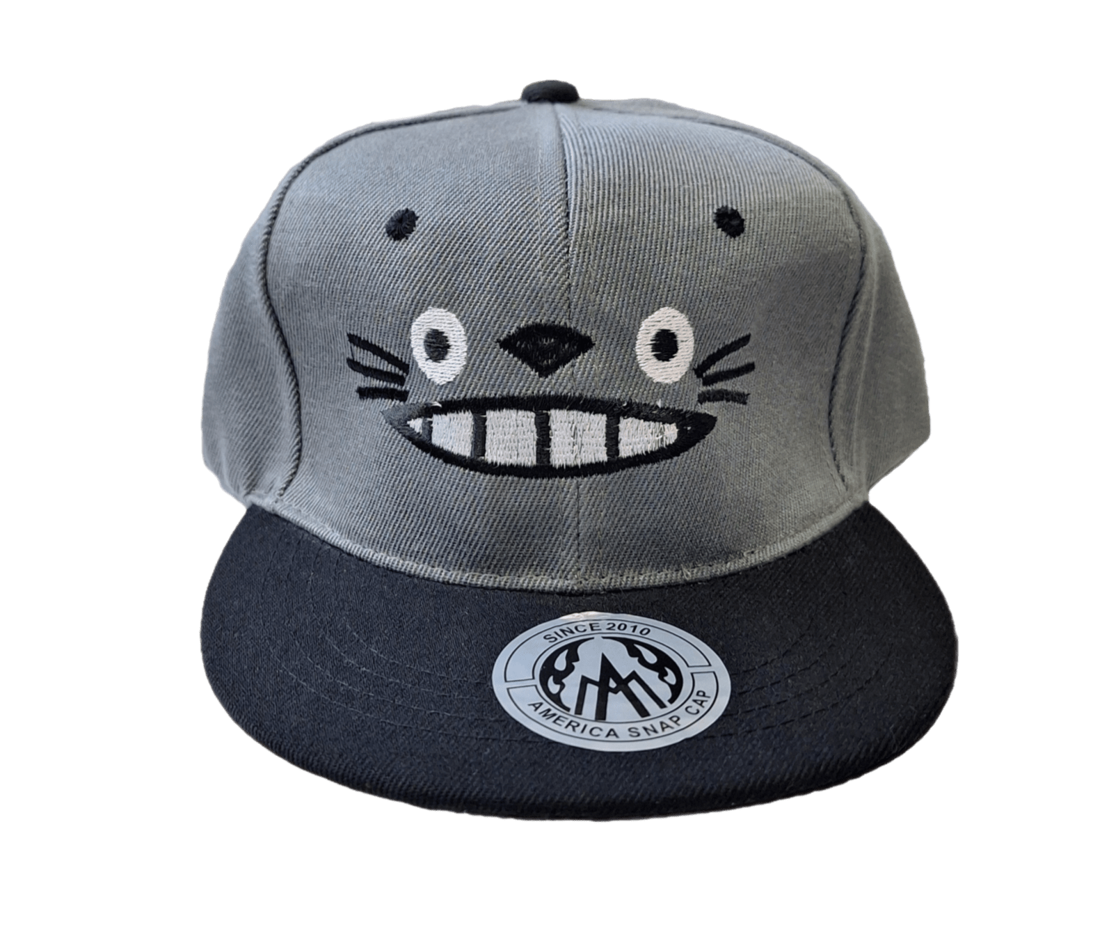 Jockey o Gorro de Totoro Bordado - amplitudmodulada