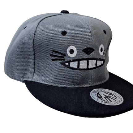 Jockey o Gorro de Totoro Bordado - amplitudmodulada