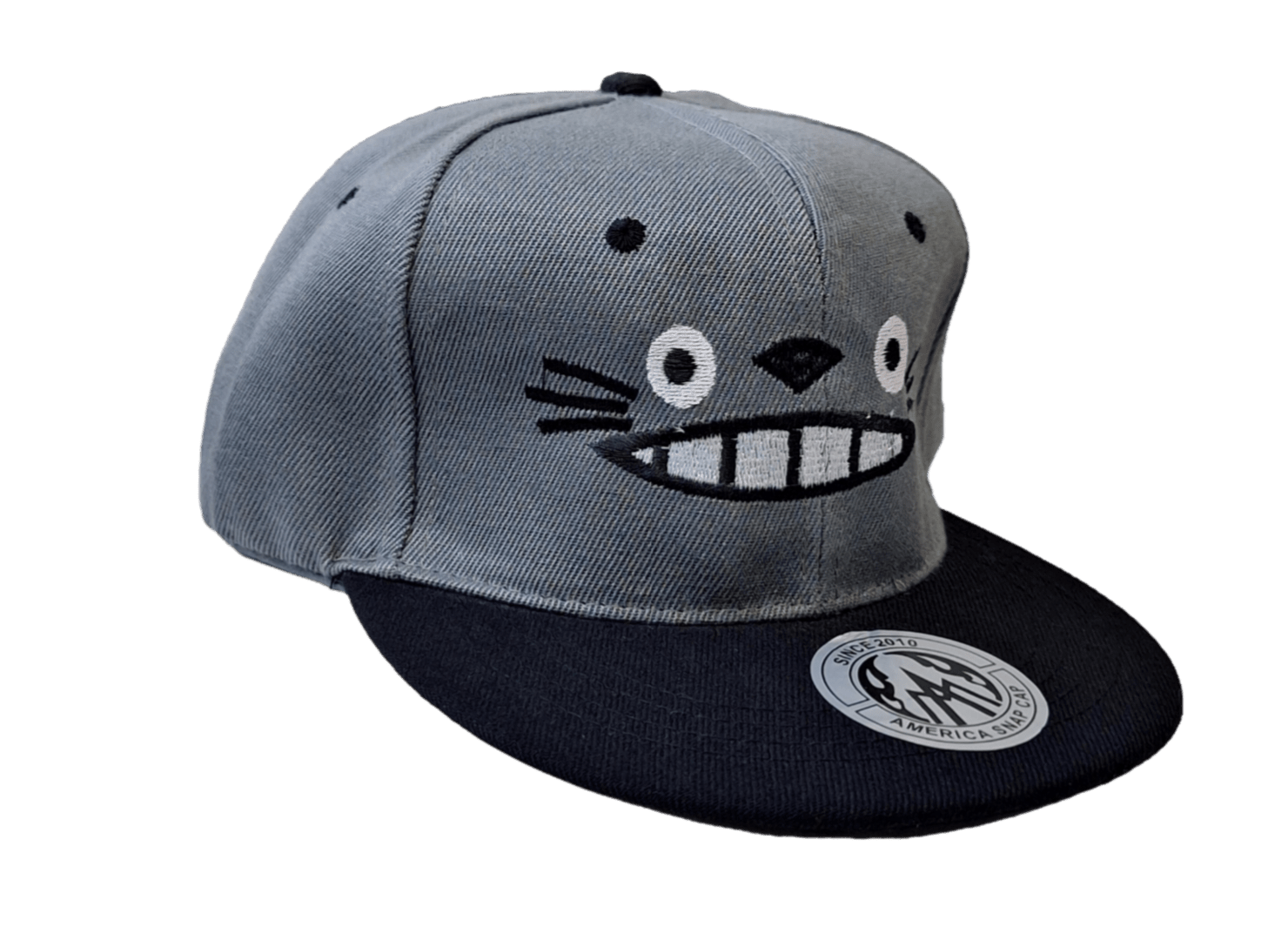 Jockey o Gorro de Totoro Bordado - amplitudmodulada