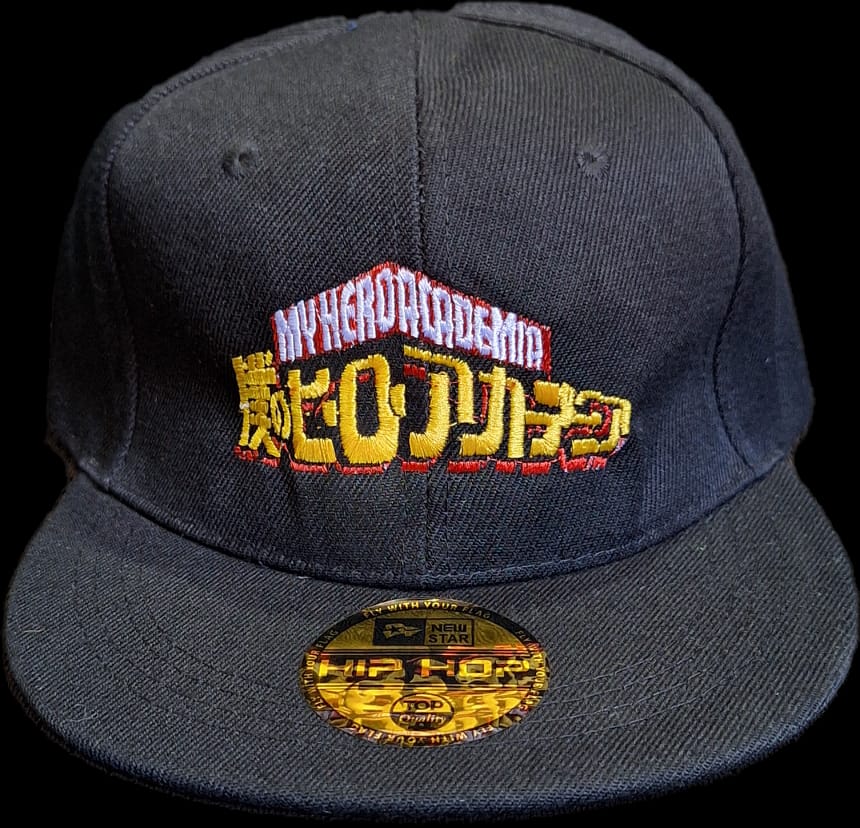 Jockey de My Hero Academy bordado - amplitudmodulada