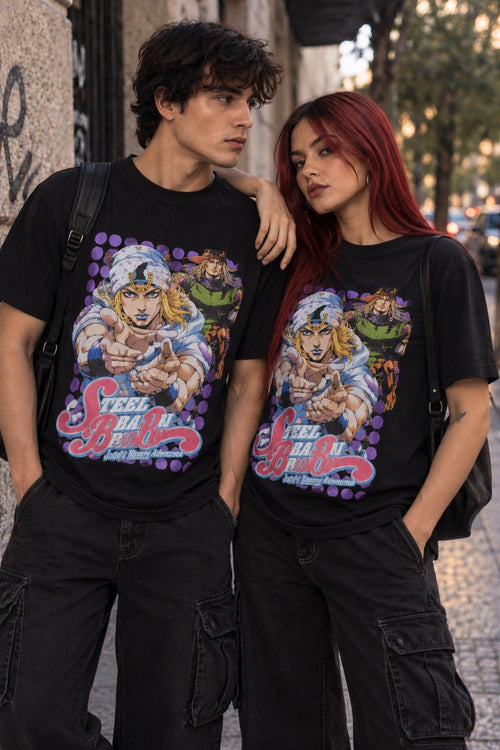 JoJo's Bizarre Adventure - Steel Ball Run - amplitudmodulada