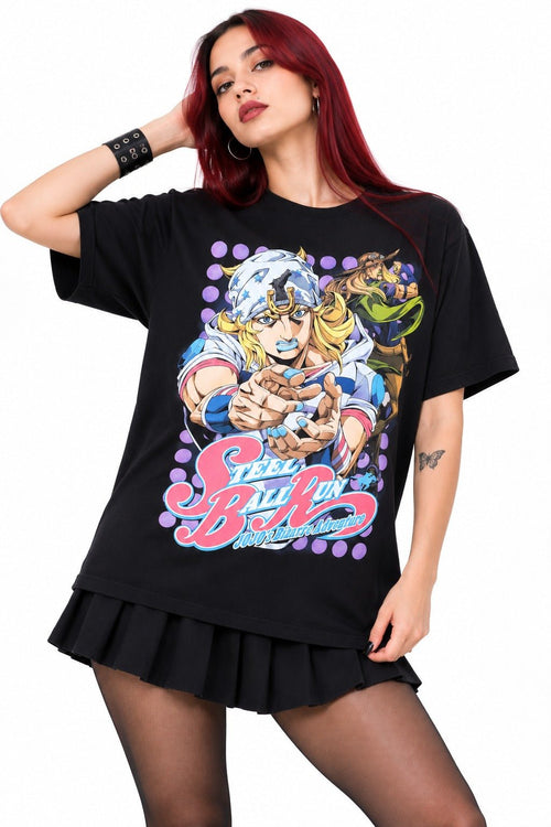 JoJo's Bizarre Adventure - Steel Ball Run - amplitudmodulada